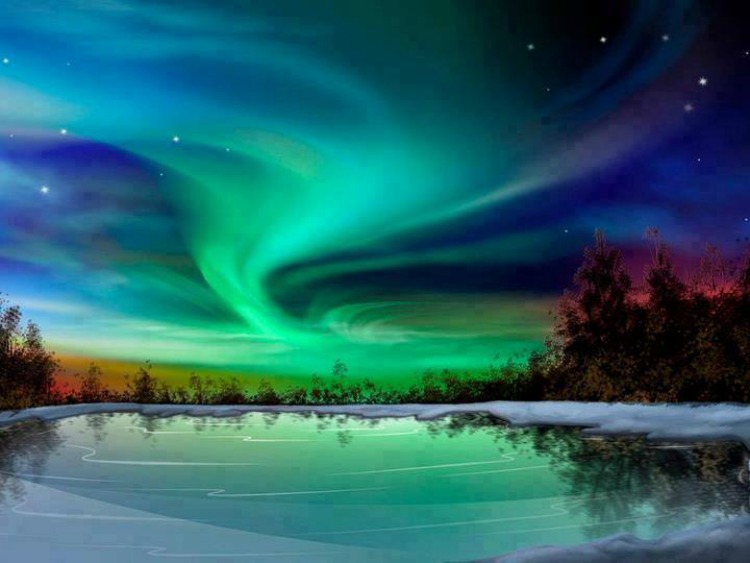 Aurora borealis essay